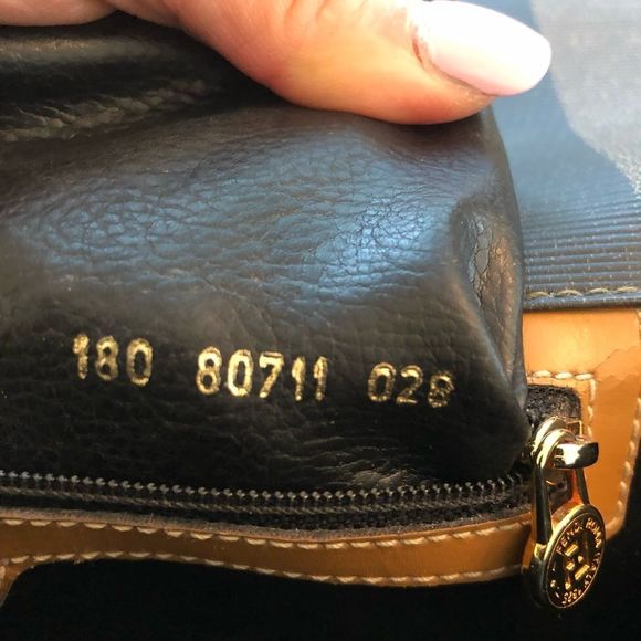 Vintage @ authentic Fendi Pequin  Clutch Handbag Late 80’s - Picture 14 of 16